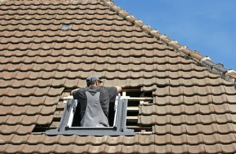 Pose de velux - Bolbec